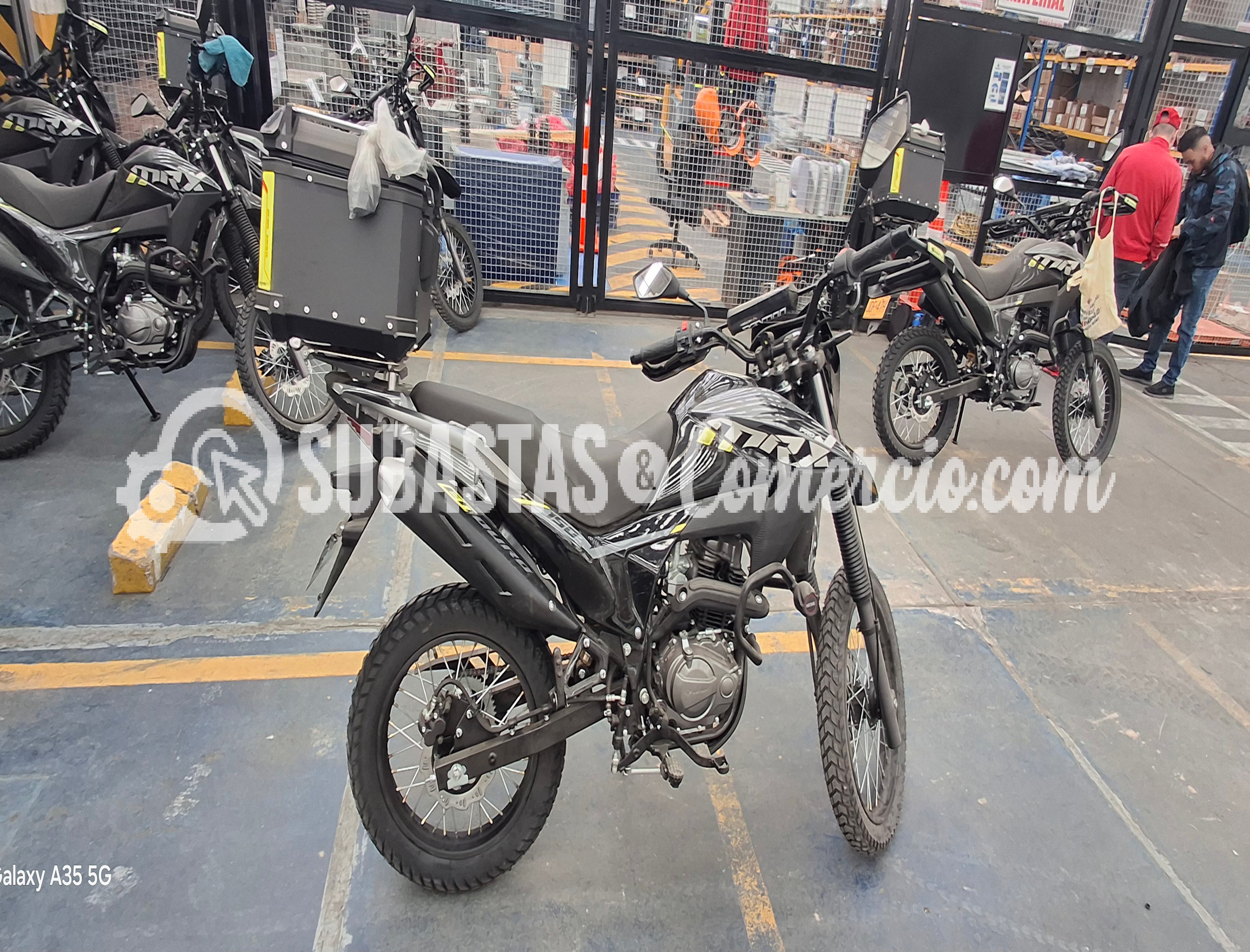 Motocicleta Victory Mrx150 pro tk